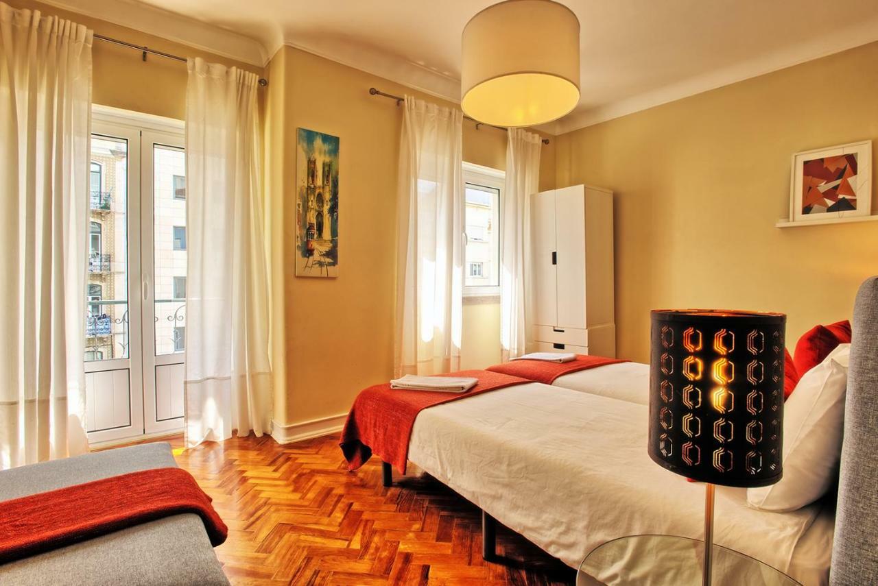 Almirante 3-Four Bedrooms Lisboa Dış mekan fotoğraf